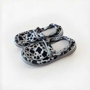 Hey Dude Wendy Toddler Milky Way Slip On Shoes Kids Size K10